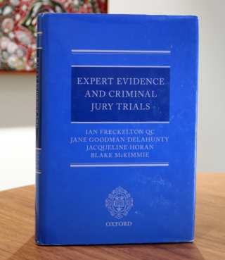 Dr. Ian Freckelton AO KC - Barrister in Melbourne